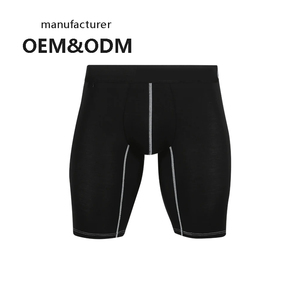 Nouveau 2025 Collants de course à compression avec logo personnalisé pour hommes Boxer pour hommes Sous-vêtements d'entraînement de course à pied à séchage rapide pour hommes - Product Image 4