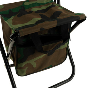 Chaise de pêche portable Martom en polyester 600D avec dossier, tabouret de pêche pliable pour utilisation en extérieur - Product Image 6