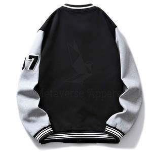 Mode hommes Baseball hiver veste meilleure qualité Baseball hiver veste col montant Varsity hiver veste - Product Image 2