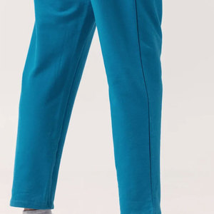 Pantalones informales lavados con cordón y logotipo personalizado, pantalones holgados informales para hombre con logotipo personalizado - Product Image 6