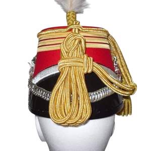 Napoleonic-era shako. A shako is a tall cap that was widely used as headgear during the 19th and early 20th centuries - Product Image 4