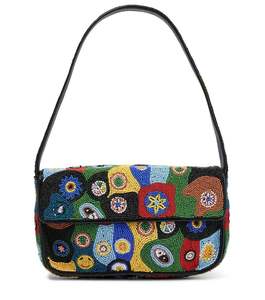 Bolso artesanal bordado con cinturón - Product Image 6