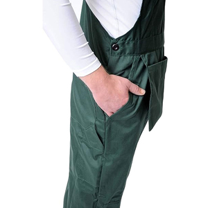 Salopette de travail haut de gamme 2025 avec manches longues couvrantes et décorations boutonnées, taille personnalisée pour hommes et femmes - Product Image 3