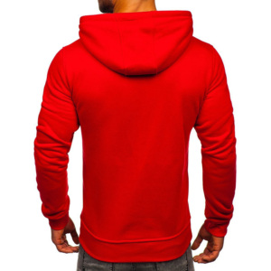 Unisex Men's Pullover Hoodies Winter Printed Plain Cotton Sweatshirts Plus Size Wholesale Bulk Cotton <b>Blank</b> 100% Cotton Hooded - Product Image 3