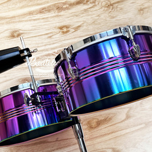 Set de Timbales de <span class=keywords><strong>Percusión</strong></span> Beatello 13"+14" Instrumentos Musicales - Product Image 3