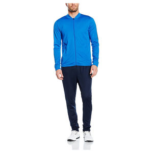 Survêtement de sport léger et respirant en polyester pour hommes, logo personnalisé, imprimé, motif uni pour le printemps, vente en gros compétitive - Product Image 1