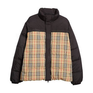 Blousons bombardiers à manches longues de qualité supérieure Vêtements pour hommes pour adultes Blouson bouffant - Product Image 1