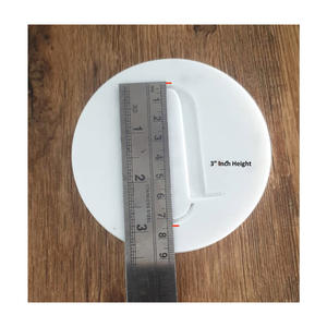 Posavasos de grabado intrincado personalizado Rajasthan indio mármol puro pulido a mano Oficina hogar decorativo té piedra artesanías - Product Image 2