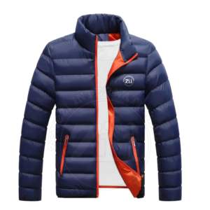 Chaqueta acolchada de invierno para hombre y mujer, impermeable para exteriores, con cremallera, de talla grande, con capucha, reversible, multicolor, acolchado, Abrigo acolchado - Product Image 3