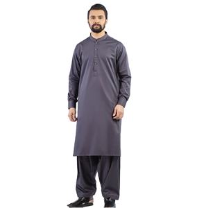 Shalwar Kameez Pakistaní Musulmán para Hombre, al por Mayor, Transpirable, de Alta Calidad, Shalwar Kameez Liso, Personalizable - Product Image 6