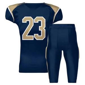 Haute Qualité Xl Plus La Taille Polyester Pantalon Personnalisable Football Américain Uniforme Adultes Respirant Sublimation Technique Football - Product Image 3