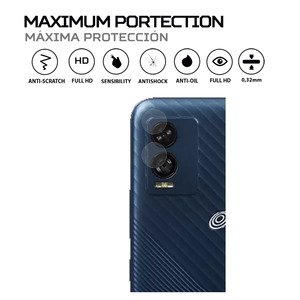 Protecteur d'écran antichoc pour téléphone BLU View Speed 5G, protection premium - Product Image 2