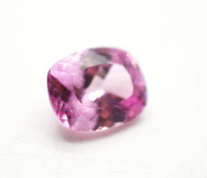 Cojín de zafiro Padparadscha, laboratorio facetado, todos los tamaños, piedras preciosas calibradas sueltas para fabricación de joyas, dureza 9 - Product Image 2