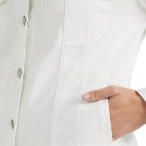 Chaqueta vaquera cómoda y sostenible para mujer a la venta en línea Nueva llegada Chaquetas vaqueras de talla grande para mujer a la venta - Product Image 3