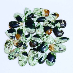 Hermosas Gemas de Calcedonia Cromada Natural en Forma Mixta, Calidad Superior, Tamaños Personalizables para Colgantes al por Mayor - Product Image 5