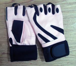 Gants de sport unisexes respirants pour la musculation, demi-doigts, avec support de poignet et protection antidérapante de la paume pour la musculation et les sports - Product Image 6