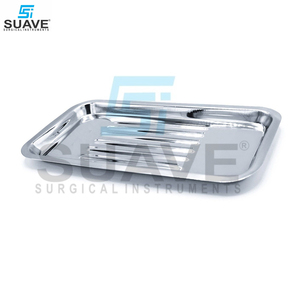 Kit de vendaje quirúrgico, juego de fórceps de tijeras de sutura, juego de instrumentos quirúrgicos de buena calidad de SUAVE SURGICAL INSTRUMENTS - Product Image 2