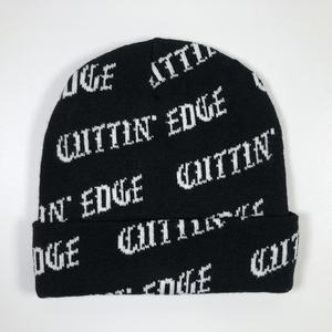 Gorro de cubo de punto Unisex con logotipo personalizado invierno moda cálido viaje común para ropa de playa - Product Image 5