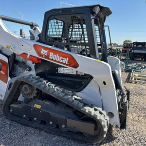 Chargeuse compacte diesel T76 la plus vendue avec moteur puissant, pompe à roulement et boîte de vitesses de chargeuse sur chenilles avant - Product Image 5