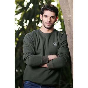 WYLDER Winter Crew Neck Pullover Sweatshirt Knitted Anti-Wrinkle Anti-Shrink Screen <b>Printed</b> Hoodie Embroidered Technique XXS 6XL - Product Image 4