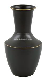 Vase à fleurs en métal design contemporain élégant, artisanat en fer, décoration de table pour anniversaire, décoration de la maison, marque IHA, modèle IHA-24001 - Product Image 6