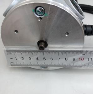 Motor Freerider de 4 polos 600W 5100RPM, para scooters de movilidad, de 2 vías - Product Image 5