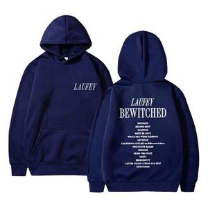 Sudadera con Capucha de Forro Polar con Estampado de Logotipo de Cantante, Diseño Más Reciente de 2025, Otoño/Primavera, Sudadera con Capucha Extra Grande para Hombre y Mujer, Moda de Alta Gama - Product Image 4