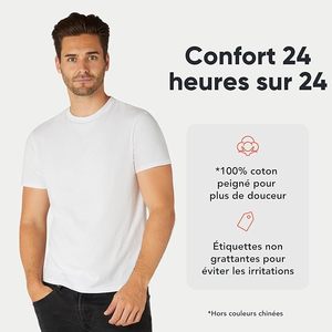 Camiseta de algodón pesado de alta calidad de gran tamaño para hombre, camiseta informal con estampado personalizado, camisetas en blanco de gran tamaño para hombre - Product Image 4