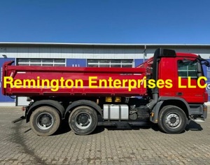 Camion benne d'occasion Mercedes-Benz Actros 2644 6x4 Diesel 40T Euro 6 pour transport lourd et travaux d'ingénierie, modèle 2014 - Product Image 5