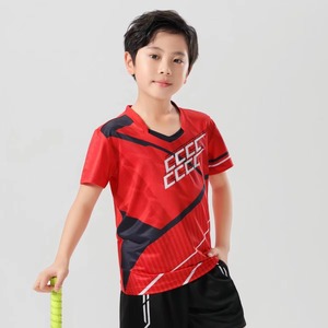 Camiseta de fútbol, traje de bádminton para hombres y mujeres, competición de secado rápido, ejercicio, tenis de mesa - Product Image 5