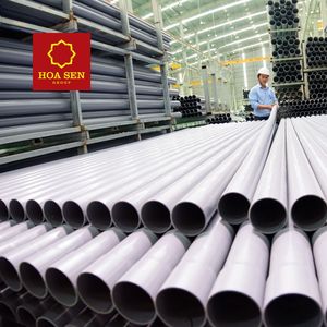 High Pressure Durable Eco Friendly <b>UPVC</b>/CPVC Tubes in All Sizes (1/2 Inch to 100mm) for Plumbing Water Systems <b>Glue</b> Connection - Product Image 3
