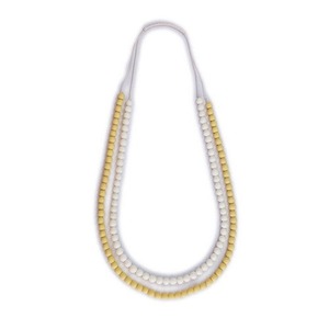 Joyería de maquillaje de lujo para mujer, con cuentas de resina multicolor, elegante diseño ovalado en forma de corazón, precio al por mayor Unisex - Product Image 2