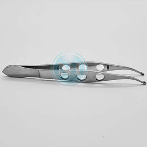 Forceps à capsule Arruga pour la manipulation de la capsule antérieure, forceps à capsule Arruga, outil chirurgical résistant à la corrosion - Product Image 2