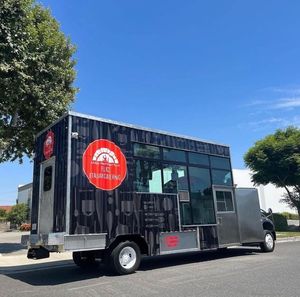 Remorques d'entraînement multifonctionnelles Camions de restauration rapide mobiles entièrement équipés Camion de restauration mobile avec équipement de cuisine complet - Product Image 3