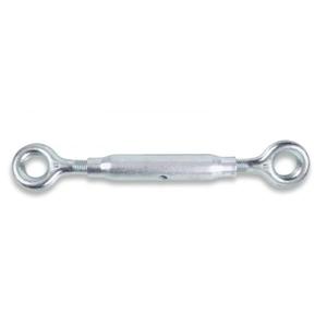 Tensores de ojo y ojo forjados en caliente, cuerpos de tubería galvanizados (paquete múltiple), 2 unidades - Product Image 1