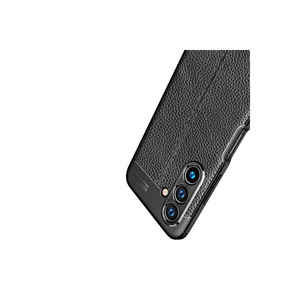 Pour Samsung pour Galaxy A04S JoieCreatif Niss Premium Coque arrière en silicone bleu foncé, coque de protection pour téléphone portable en TPU souple 11Pro - Product Image 5