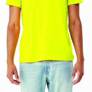 T-shirt 100% coton pour hommes de haute qualité, poids lourd surdimensionné, manches courtes, col rond, option d'impression personnalisée avec motif vierge - Product Image 6