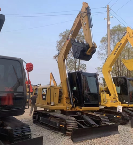 Mini-excavatrice CAT 308 d'occasion, 8 tonnes, équipement hydraulique avec moteur Caterpillar, matériel de construction - Product Image 6