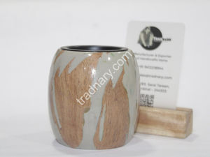 ล่าสุดไม้ Mubkhar เรซิ่น Bakhoor Burner Bukhoor Burner ไม้สําหรับรอมฎอนและ Eid ธูป Bakhoor โดย Tradnary Exim Pvt Ltd - Product Image 5