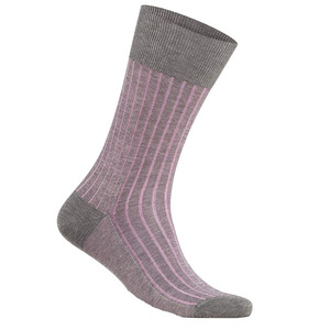 Chaussettes pour hommes décontractées de haute qualité, faible MOQ, 100% coton, respirantes, séchage rapide, sans couture, logo personnalisé, utilisation sportive d'automne - Product Image 5
