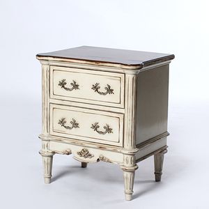 Armoire minimaliste en bois de mahogany massif, écologique, avec deux tiroirs, OEM 1356, pour salon ou chambre à coucher - Product Image 2