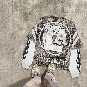 เสื้อยืดคุณภาพสูง ผ้าคอตตอน 100% น้ำหนัก 240 แกรม รับผลิตตามแบบ OEM MOQ ต่ำ  ผ้าโพลีเอสเตอร์  รับทำแบรนด์  เสื้อยืดผู้ชายไซส์ใหญ่  ทรงบ็อกซี่  ผ้าคอตตอน 100% - Product Image 3