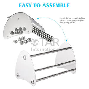 Pinces orthodontiques dentaires support de support en acier inoxydable pinces organisateur support Instruments orthodontiques outils de fabrication de bijoux - Product Image 3