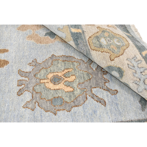 พรมอูชักพรีเมียม ทำมือจากขนแกะคุณภาพดี ซักได้ ขนตัดแบบคลาสสิก สำหรับใช้ในบ้าน ห้องนั่งเล่น ห้องนอน ห้องเด็ก ห้องละหมาด - Product Image 2