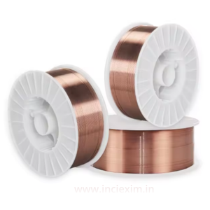 Fil de soudage MIG en alliage de cuivre ER70S-6 AWS A5.15 pour acier structurel, 15 kg, fil de soudage MIG CO2 ER70S-6 de haute qualité en Inde - Product Image 3