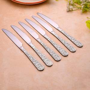 Juego de Cuchillos de Acero Inoxidable Artisan Edge de 6 Piezas para Bodas - Product Image 1