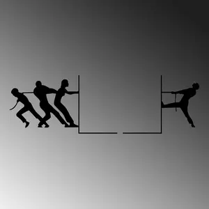 Porte-livre de bureau en aluminium plaqué or avec logo personnalisé pour les commandes d'entreprise, figurine antique moderne polie en 3D Feng Shui pour le B2B - Product Image 4