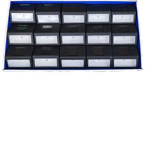 Tamaño pequeño 1 año de garantía Luz solar para escaleras al aire libre Material plástico Estilo moderno Venta al por mayor Hecho en Vietnam - Product Image 1