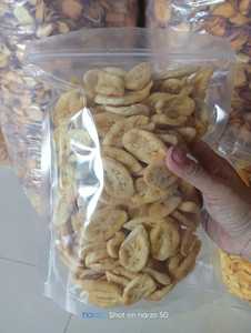 Delicious banana chips with irresistible <b>crisp</b> texture, a perfect tropical snack for travel or daily enjoyment. - Product Image 2