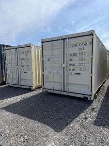 ภาชนะบรรจุ20FT ภาชนะใส่ของแห้งแบบสั่งทำภาชนะขนส่งเปล่าใหม่ - Product Image 2